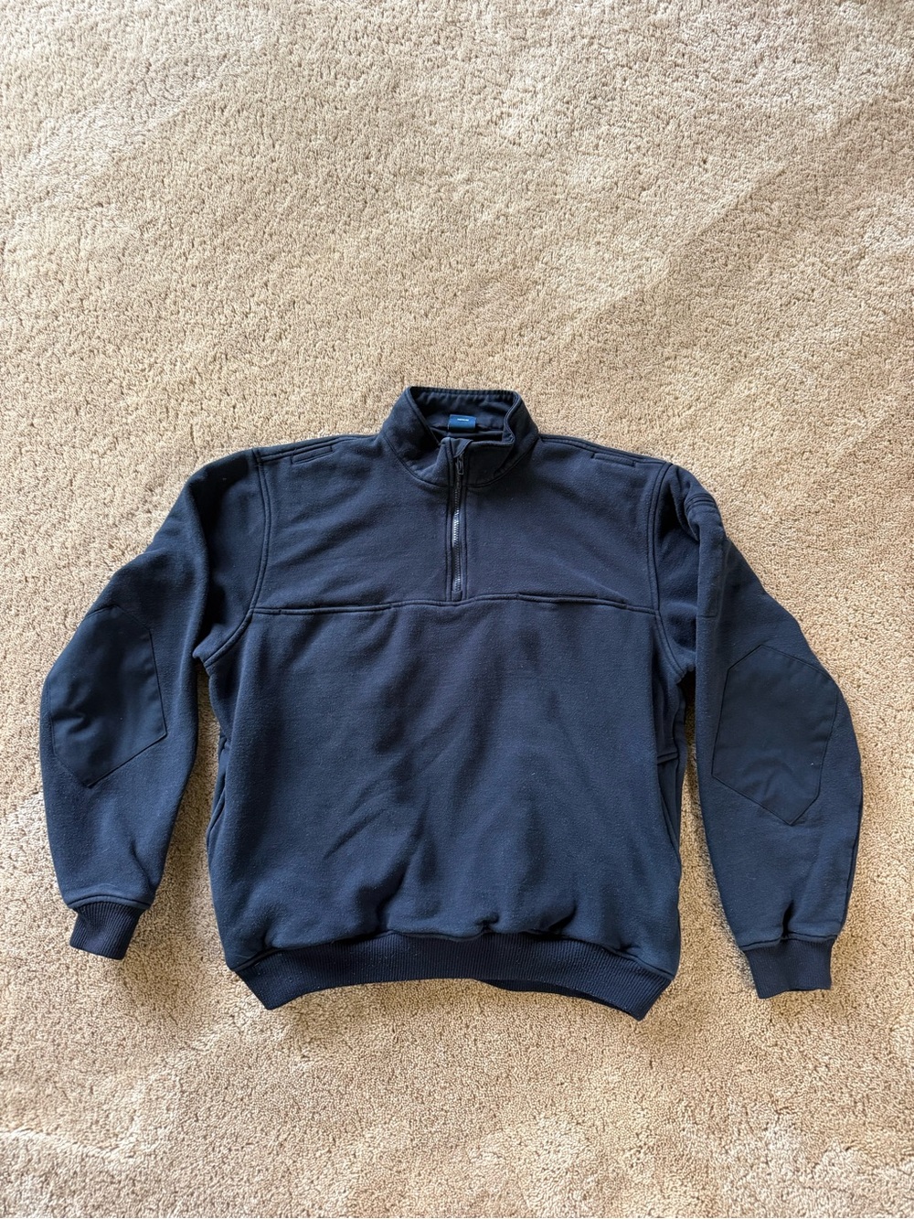 Propper quarter zip job shirt